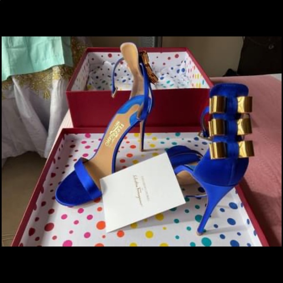 Salvatore Ferregamo Heels - Picture 7 of 7